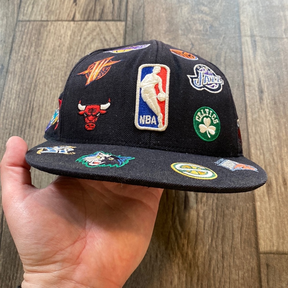 Rare VTG Adidas NBA Team Hat